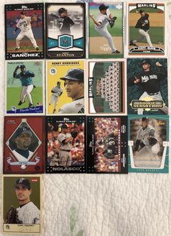 Florida Marlins Baseball Cards