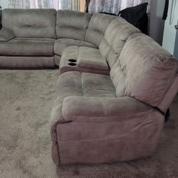 Sectional Couch Recliner 