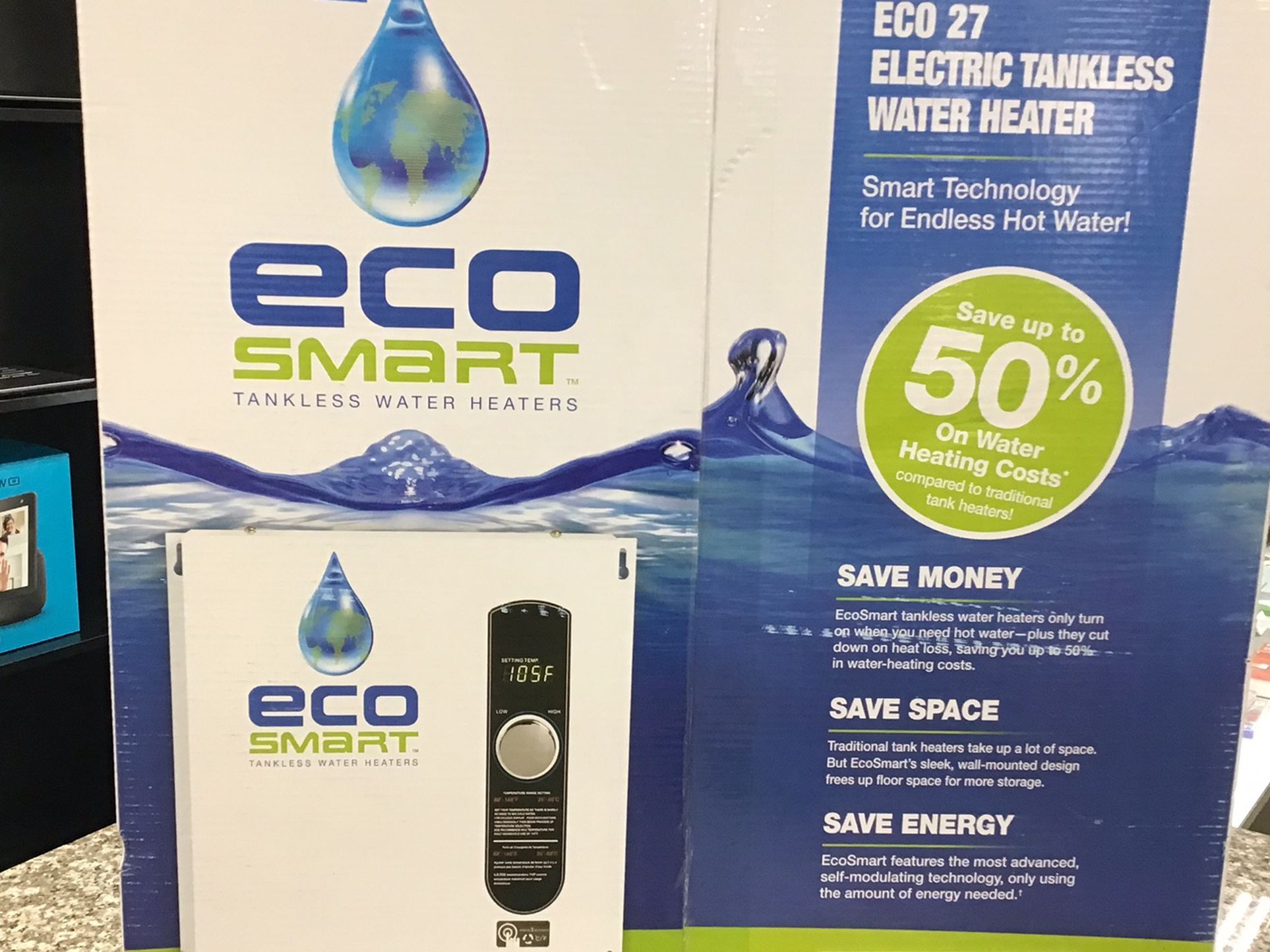 Ecosmart Eco 27 Electric Tankless Water Heater 
