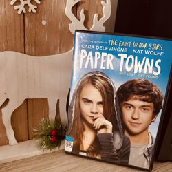 Paper Towns DVD 
