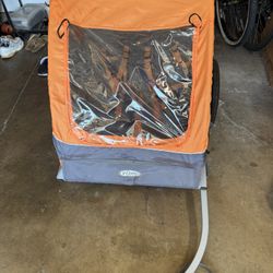 InStep  Sync Kids Bike Trailer, Double Seat,