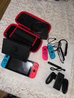 Nintendo Switch Console with Accessories Bundle