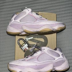 Adidas Yeezy 500 Soft Vision Used Size 9.5