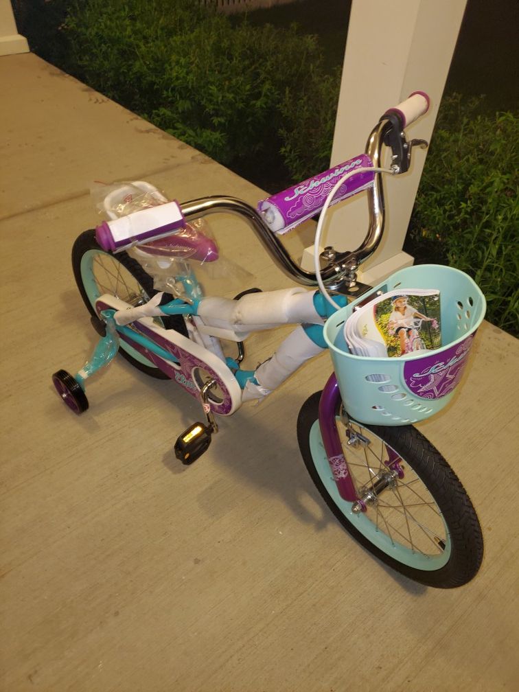 Girls 16" Schwinn SmartStart Bicycle (Brand New)