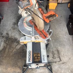 Miter Saw With Stand 