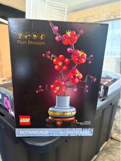 Lego botanicals plum blossom