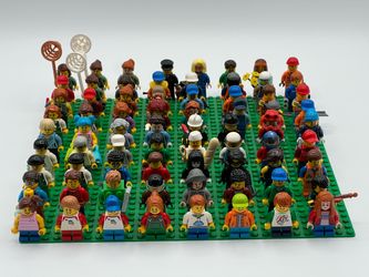 Large Lot of LEGO Minifigures – 460+ Figures