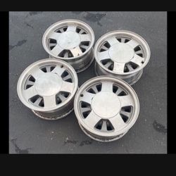 4 X Chevy Suburban 88 Rims 16 Inch 16in Wheels 5x5 5x127!!!!!!