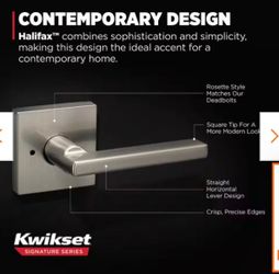 Door Handles by KwikSet