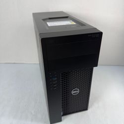 Dell Precision 3620  Radeon RX560 Core i5-6600 Windows 11 Pro Gaming PC 1TB SSD + 500GB HDD 32GB