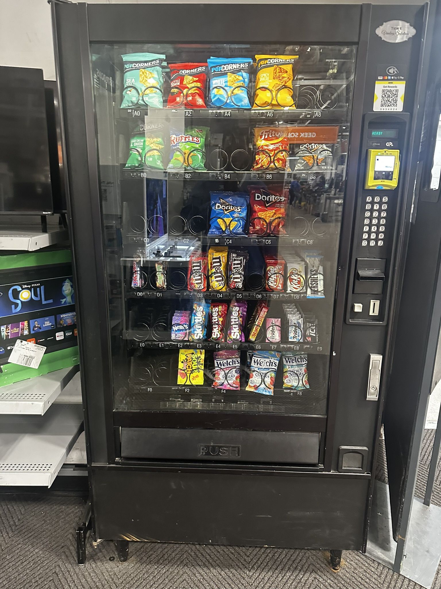 GPL 159 Vending Machine