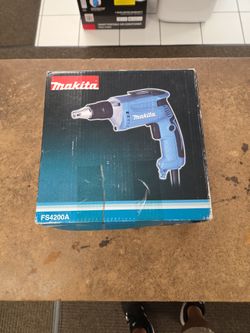 Makita FS4200A Drywall Screw Gun Drill NEW