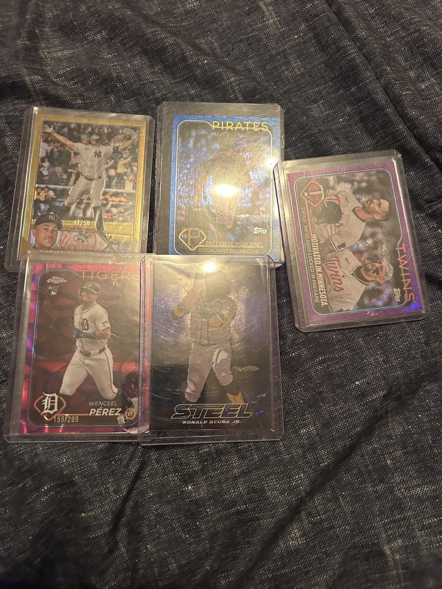 Spots card collection