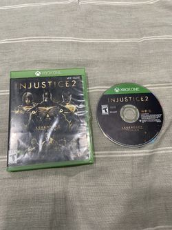 X Box One Injustices 2 Legendary Edition 