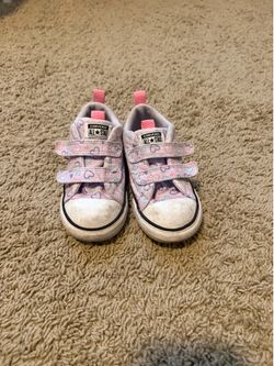 Girls Converse shoes
