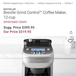 Breville Coffee Maker