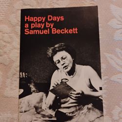 Happy Days By Samuel Beckett 