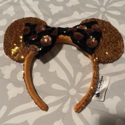 Minnie Mouse Ears Halloween
