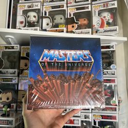 Masters Of The Universe Exclusive Retailer Gift Box Funko 