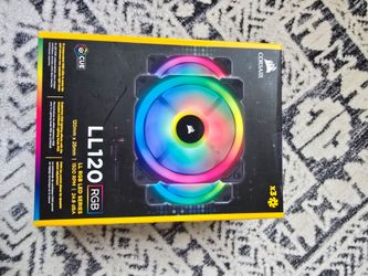 RGB Fans with Icue Hub