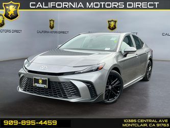 2025 Toyota Camry