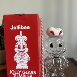 Jolibee Glass Tumbler - Limited edition