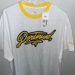 PUMA Hoops x Borussia Dortmund T-shirt