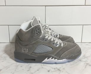 Jordan Wolf Grey 5s