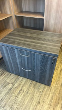 Mayline Aberdeen 36" 2-Drawer Lateral File Cabinet