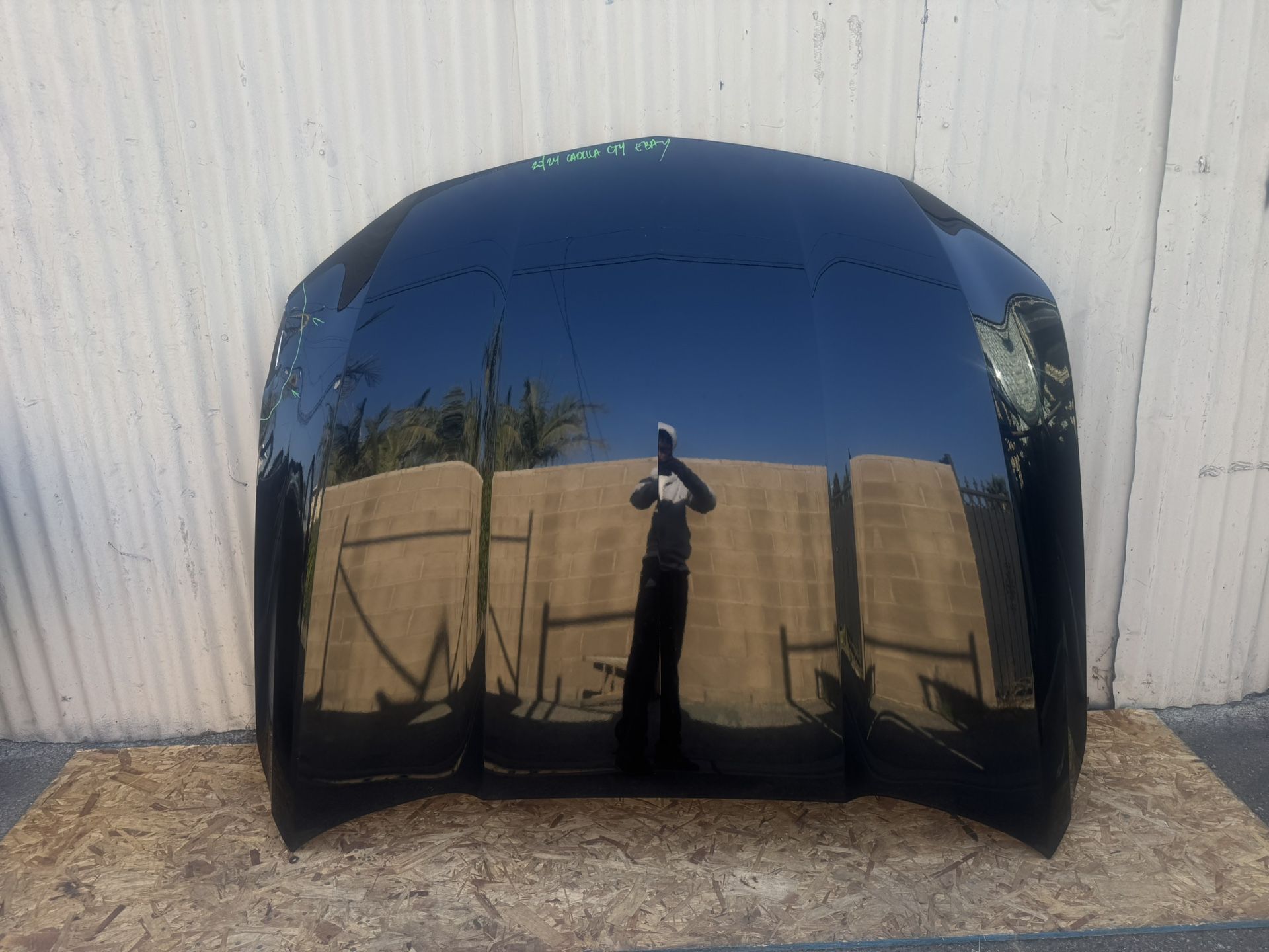 2020 2021 2022 2023 2024 CADILLAC CT4 FRONT HOOD OEM