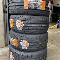 4 New Tires 255/45R19 Cosmo Kurrent EV Rated