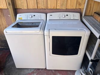 Washer and Dryer