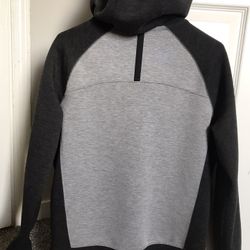 Mens Jacket Small Light Grey And Dark Grey 