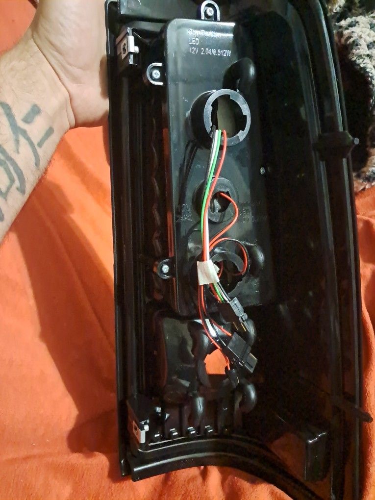 LED Rear Tail Lights
