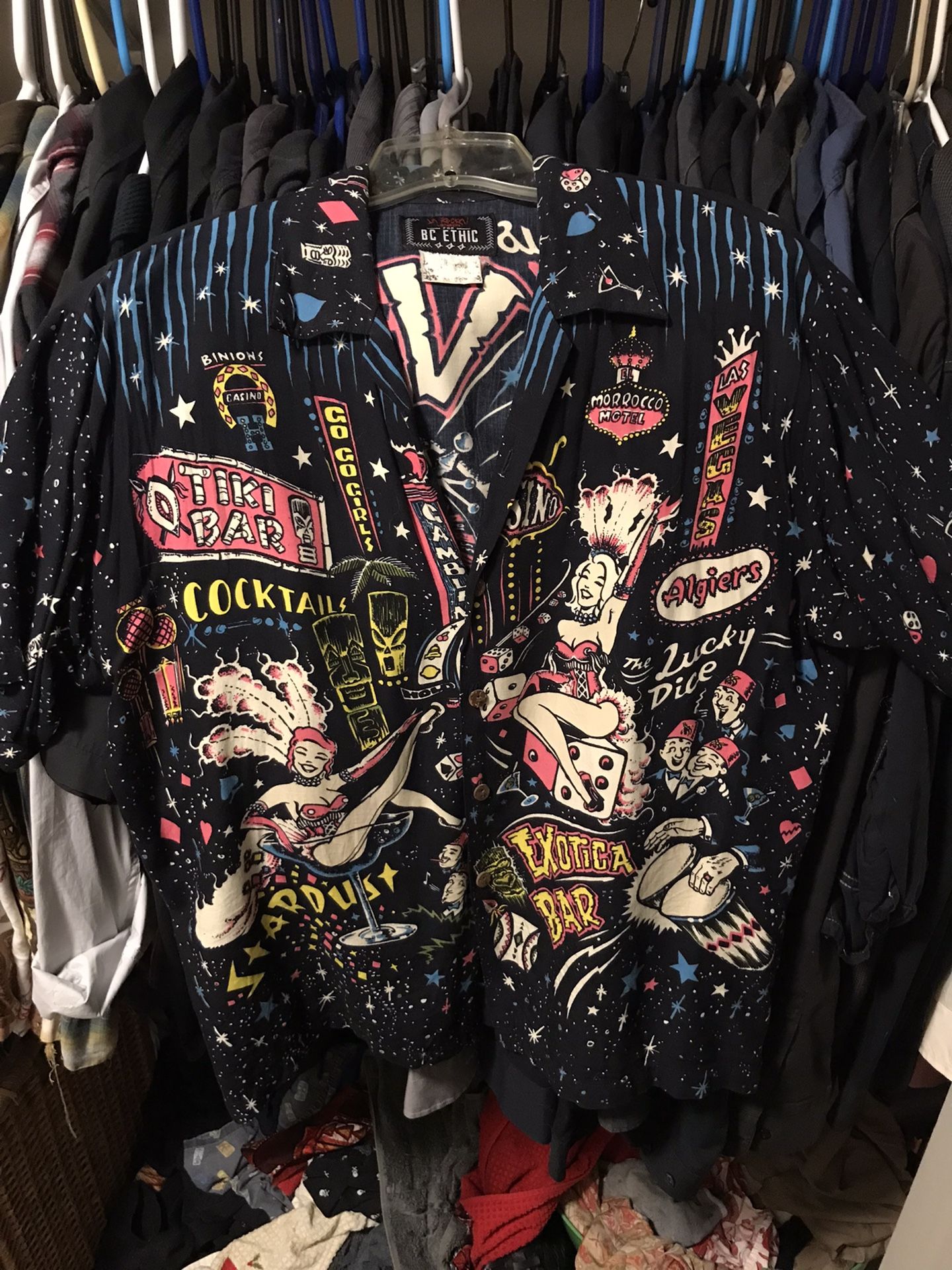 Authentic Vintage BC Ethic Las Vegas Exotica - RARE - Medium