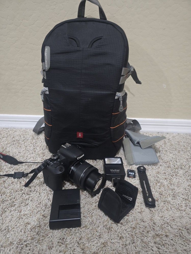 FULL Canon T7i Camera Kit!!