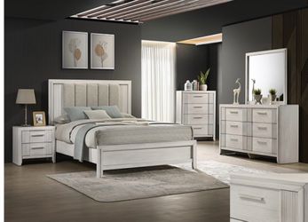 Carlton Bedroom 5pc Queen  🤓🔥🥳🔥🌹🚛😎☘️🥰😋🌹