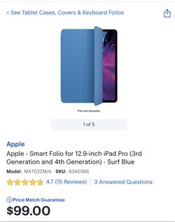 iPad Smart Folio 13”