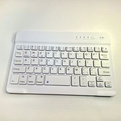 Wireless Keyboard Small Minimal Key Board Bluetooth For Windows PC Mac iOS iPhone Phone Tablet Universal