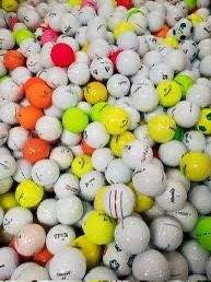 Used Golf Balls