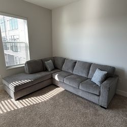 Mention Jon Green to the staff to confirm this price/offer! 🔥 Living Room Furniture Modular L Shaped Sectional Couch W Chaise Color Options