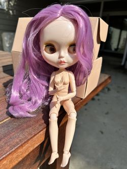Eye Color Changing Ball Jointed 12” Doll