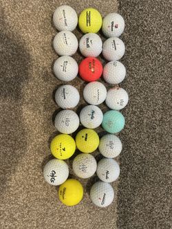 23 Golf Balls For Cheap