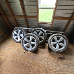 OEM 2014 Ford Mustang GT Wheels