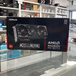 ASRock AMD Radeon RX 9070 Graphics Card