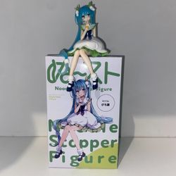 Hatsune Miku Noodle Stopper Figure (Flower Fairy Lily of the Valley Ver.)