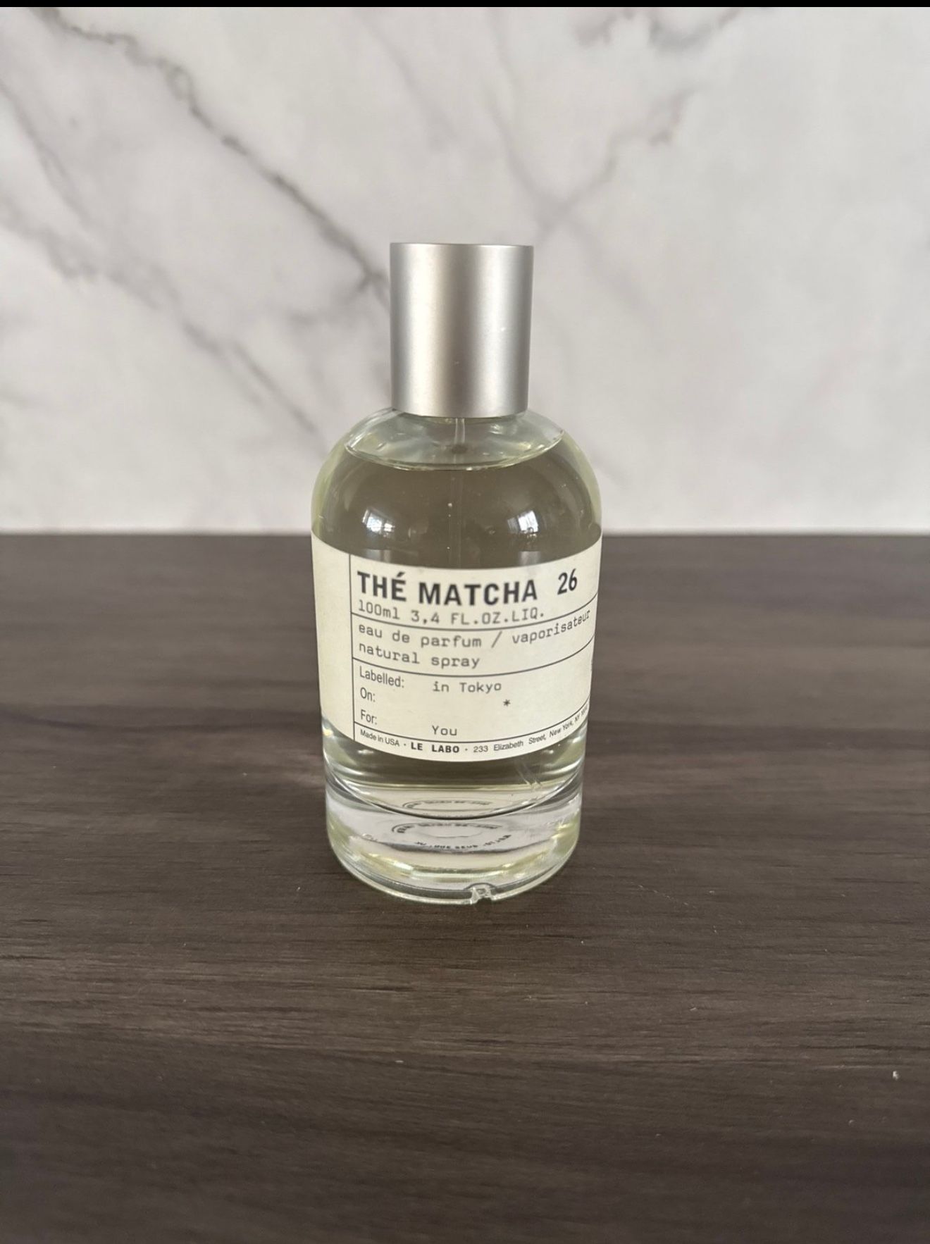 LeLabo The Matcha 26