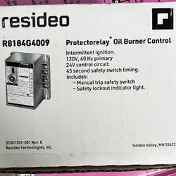 R8184G4009 R8184G-4009 - OEM Honeywell Protectorelay Oil Burner Control Board