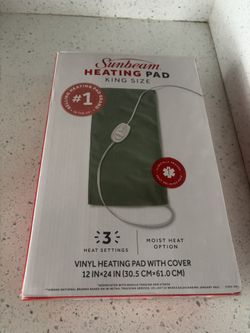 Sunbeam Heating Pad King Size 