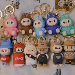 Labubu Keychains 